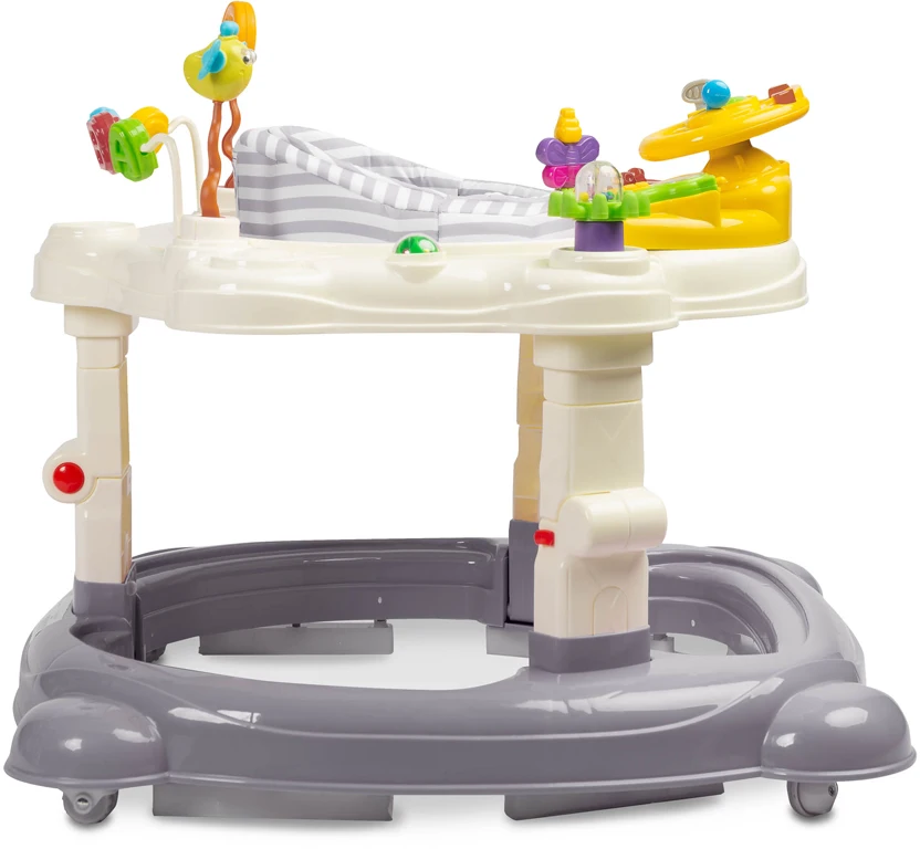 Дитячі ходунки Caretero Hip Hop Grey